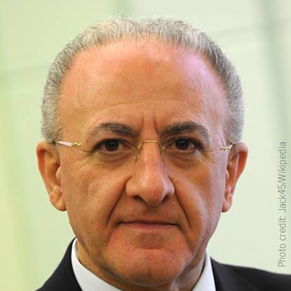 
  Vincenzo
 
  DE LUCA
