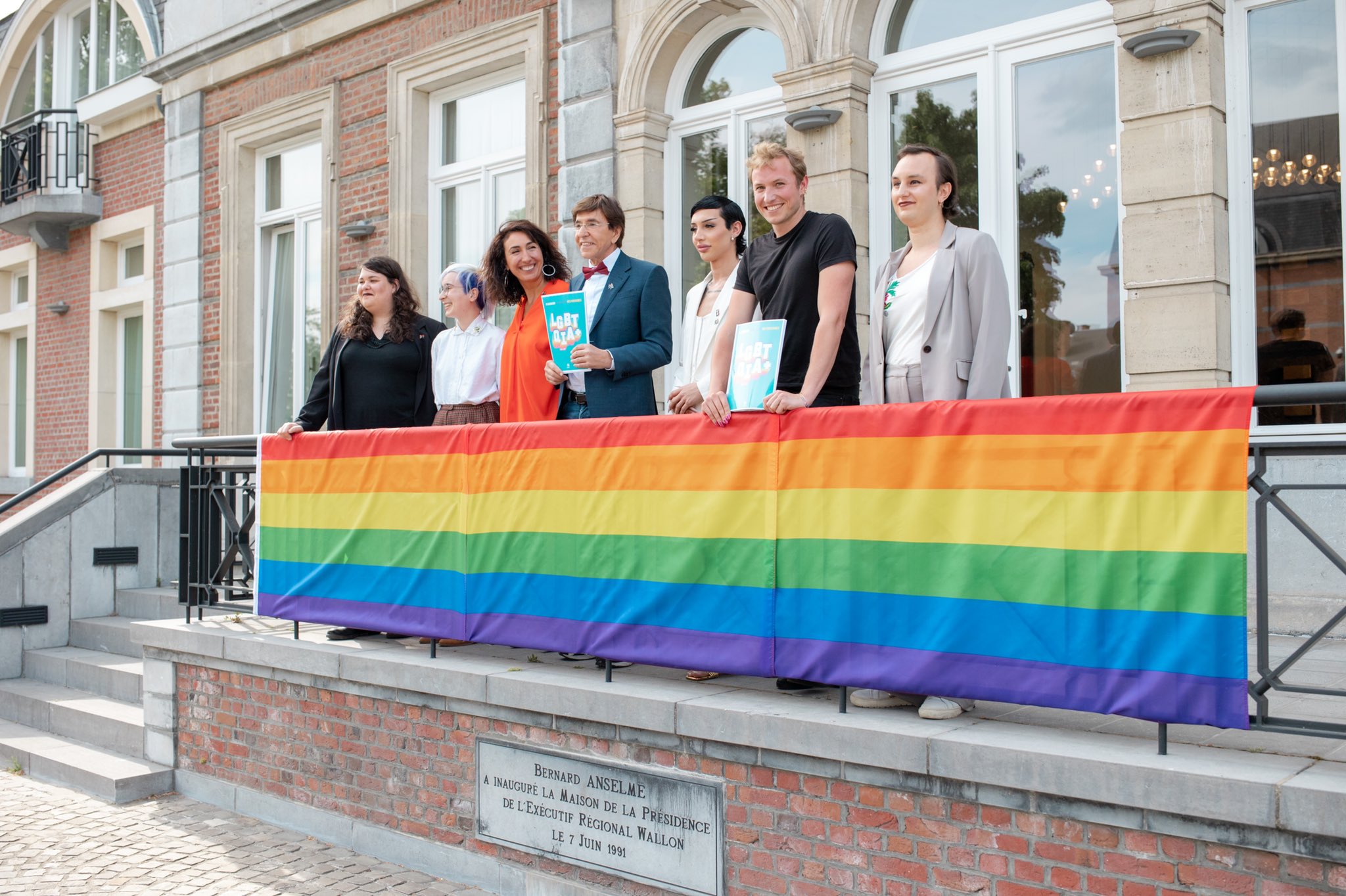 Prisme - Fédération wallonne LGBTQIA+