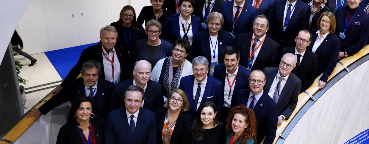 Pes Group The beginning of a new mandate | PES Group in the European Committee of ...