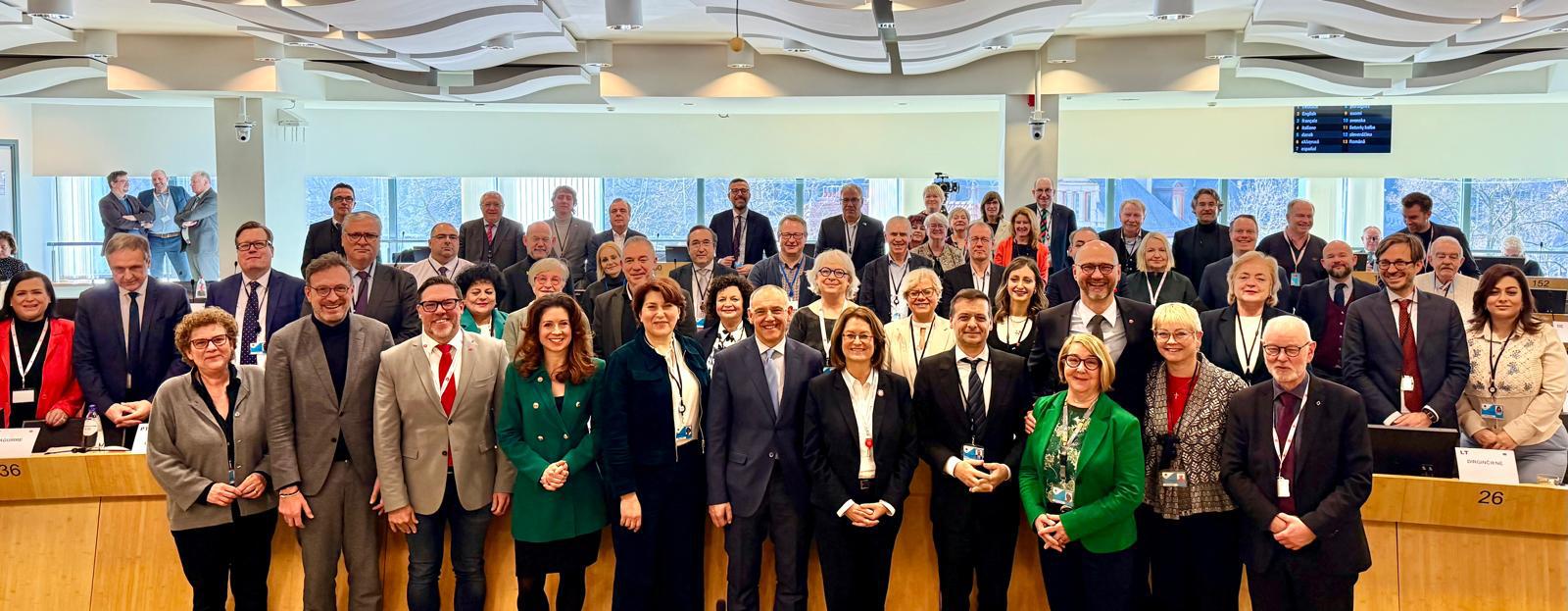 PES Group Members of the 2025-2030 mandate in the European Committee of the Regions