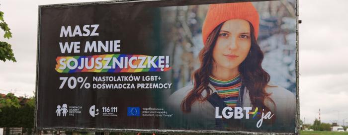 Swidnica LGBTIQ campaign