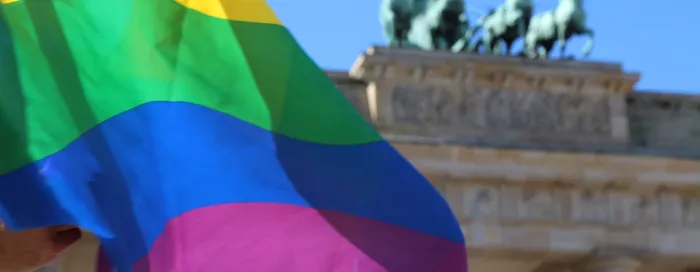 Berlin LGBTIQ flag