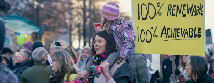 Gender and climate change