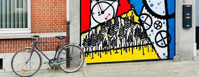 Biking Leuven