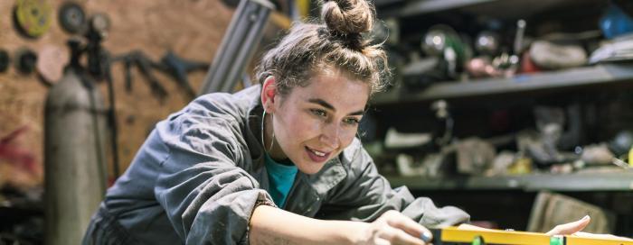Female worker