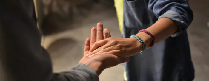Helping hand