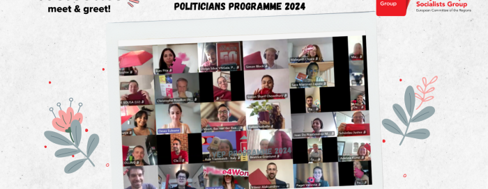 Young progressive elected politicians programme 2024