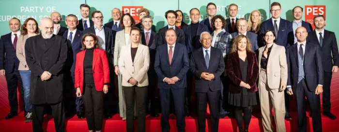 Standing up for Europe