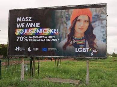 Swidnica LGBTIQ campaign