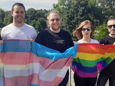 Rainbow Flag Celebration