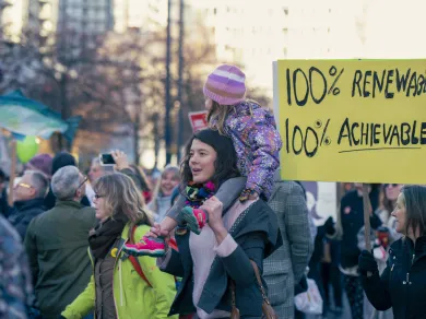 Gender and climate change