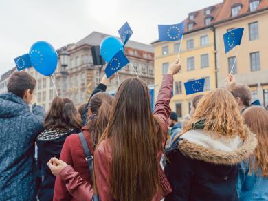 Europe young people