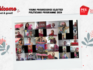 Young progressive elected politicians programme 2024