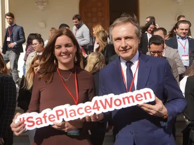 Safe Place For Women in Valencia - launch of the campaign
