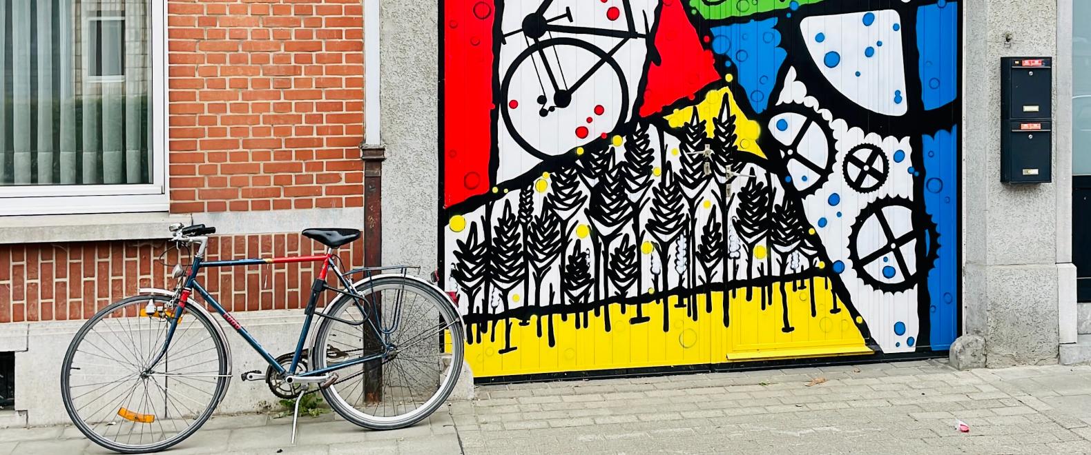 Biking Leuven