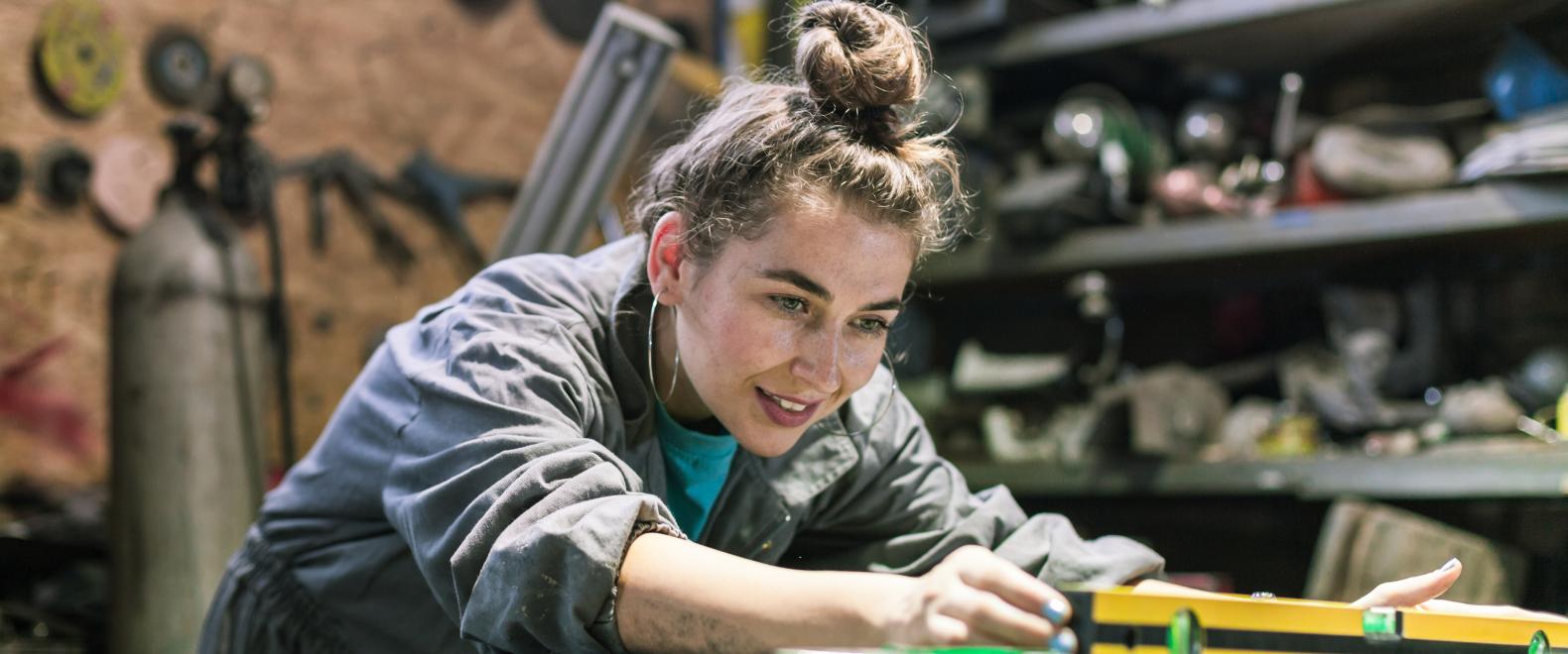 female worker