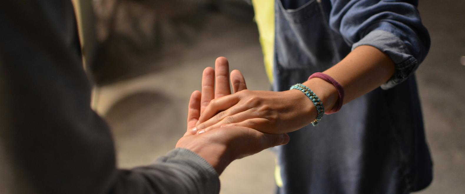 Helping hand