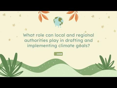 Alison Gilliland on COP27 and the role of cities and regions