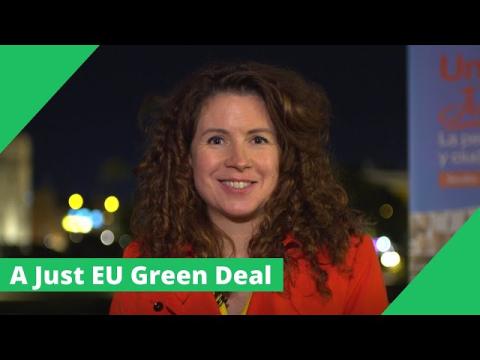 Kata Tutto on the Gender dimension of the EU Green Deal