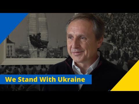 Cities and regions stand with Ukraine