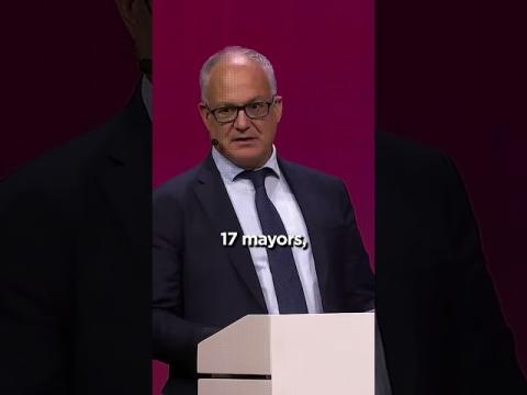 Roberto Gualtieri, Mayor of Rome stands up for Ekrem Imamoglu