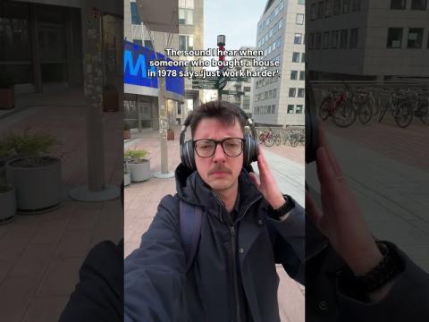 Average wages then VS average rents now. Do the math. Doesn’t add up. #housing market #housingcrisis