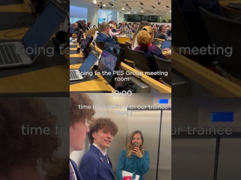 A day at the plenary