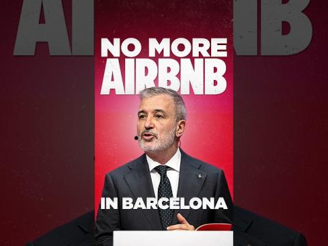Barcelona is banning Airbnb to protect housing | Jaume Collboni