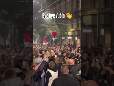 Bye bye Vučić
