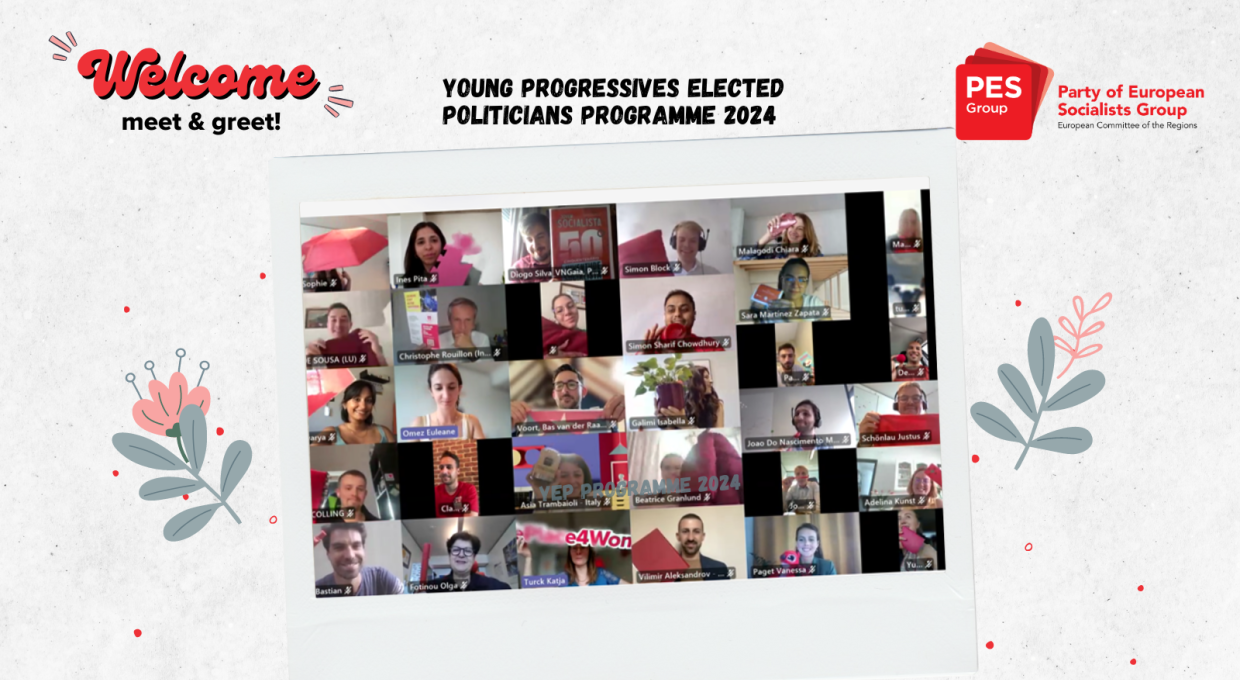 Young progressive elected politicians programme 2024