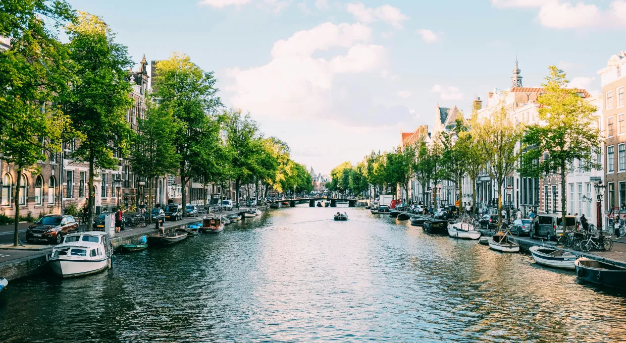 Amsterdam canal