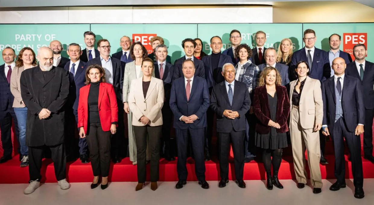 Standing up for Europe