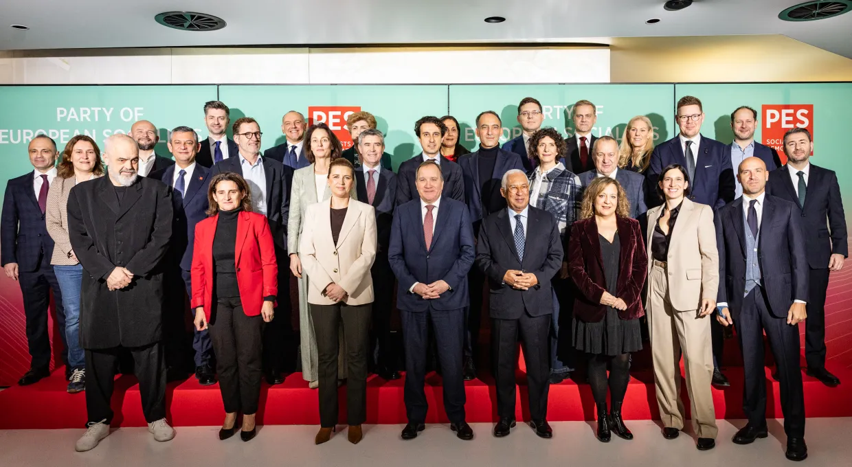 Standing up for Europe: PES leaders set a clear line on EU–US relations