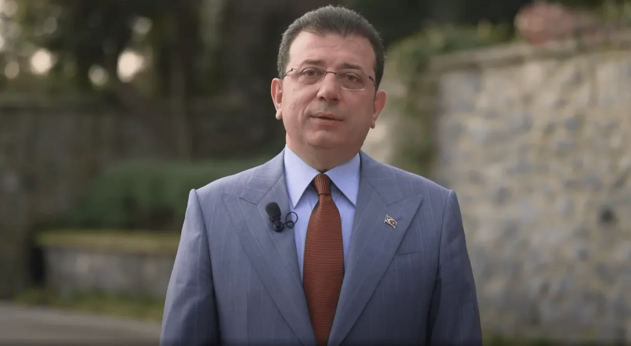 Ekrem Imamoglu wins Pawel adamowicz award