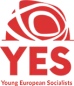 Logo YES Young European Socialist