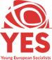 Logo YES Young European Socialist