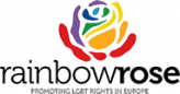 Logo Rainbow Rose