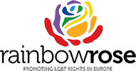 Logo Rainbow Rose