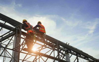 Construction workers